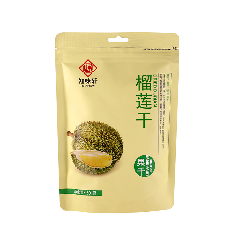 榴莲干50克