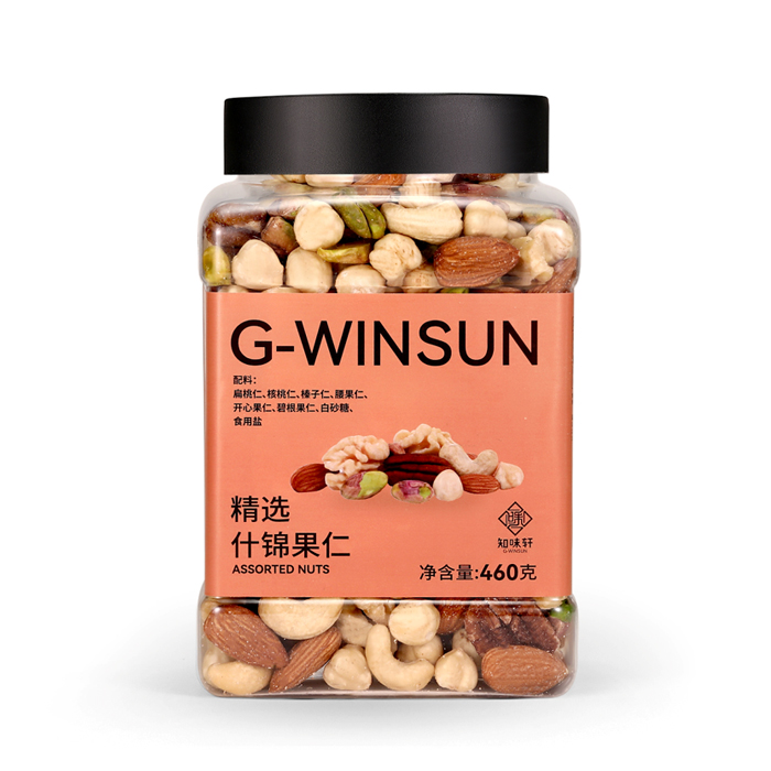 精选 什锦果仁460克