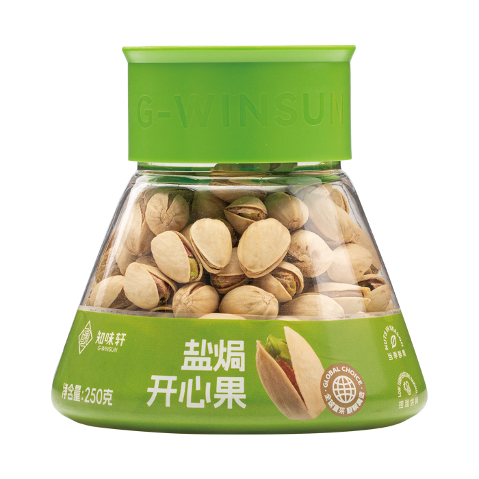 盐焗开心果250g克